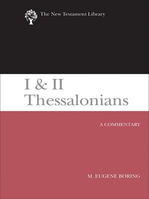 cover image of I and II Thessalonians